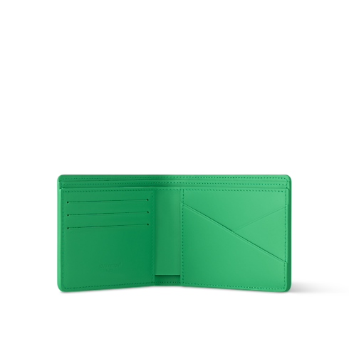 Multiple Geldbörse Monogram Canvas & Taurillon Leder Taschen und Kleinlederwaren Herren Kleinlederwaren Kompakte und große Geldbörsen | LOUIS VUITTON (Zoom)