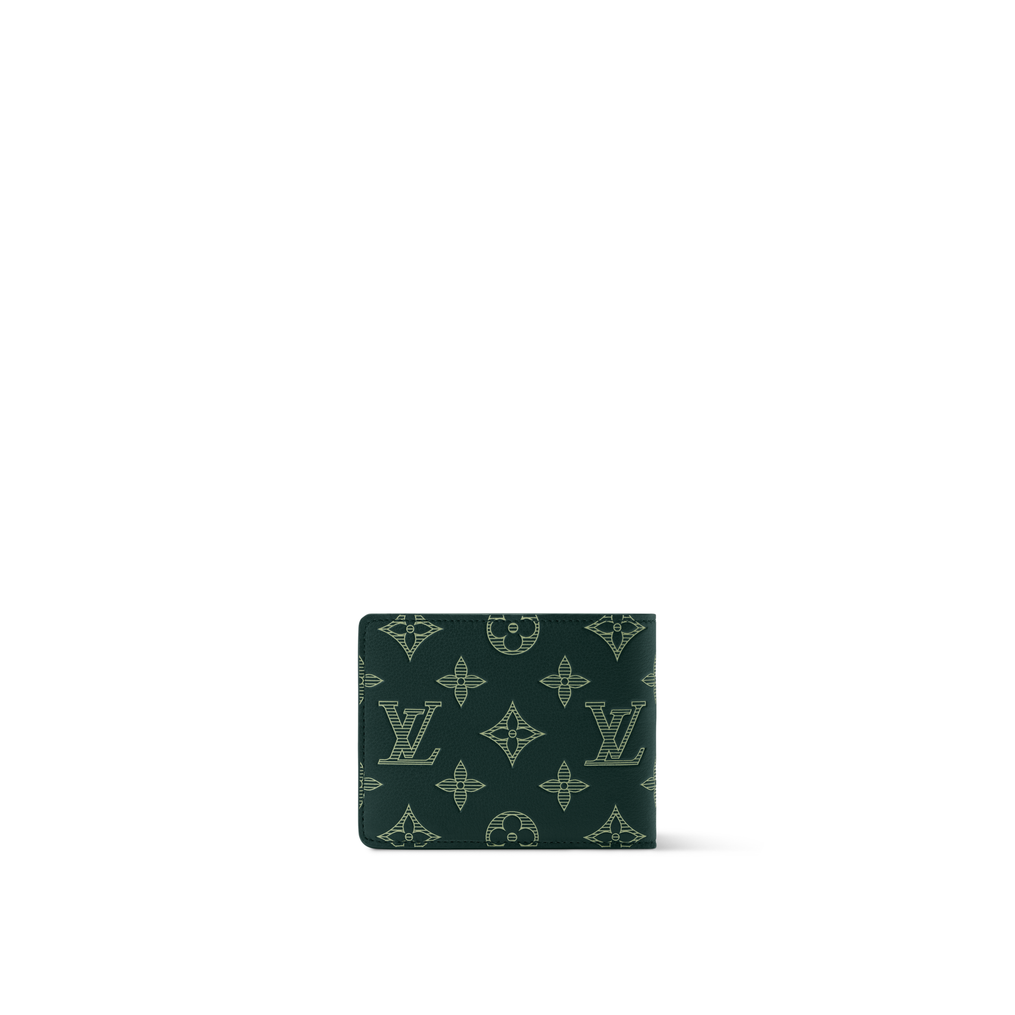 Multiple Geldbörse Monogram Shadow Taschen und Kleinlederwaren Herren Kleinlederwaren Kompakte und große Geldbörsen | LOUIS VUITTON (Zoom)