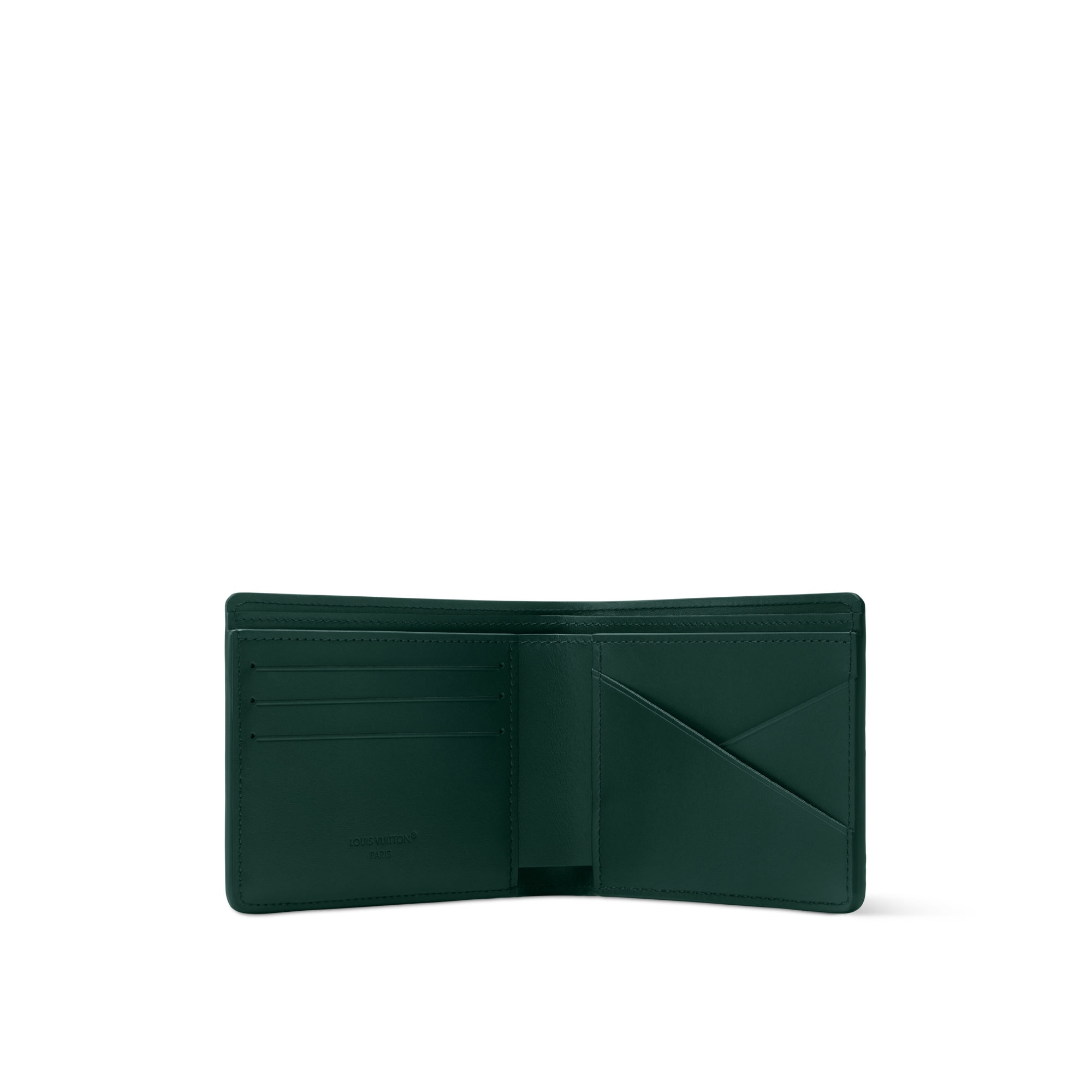 Multiple Geldbörse Monogram Shadow Taschen und Kleinlederwaren Herren Kleinlederwaren Kompakte und große Geldbörsen | LOUIS VUITTON (Zoom)