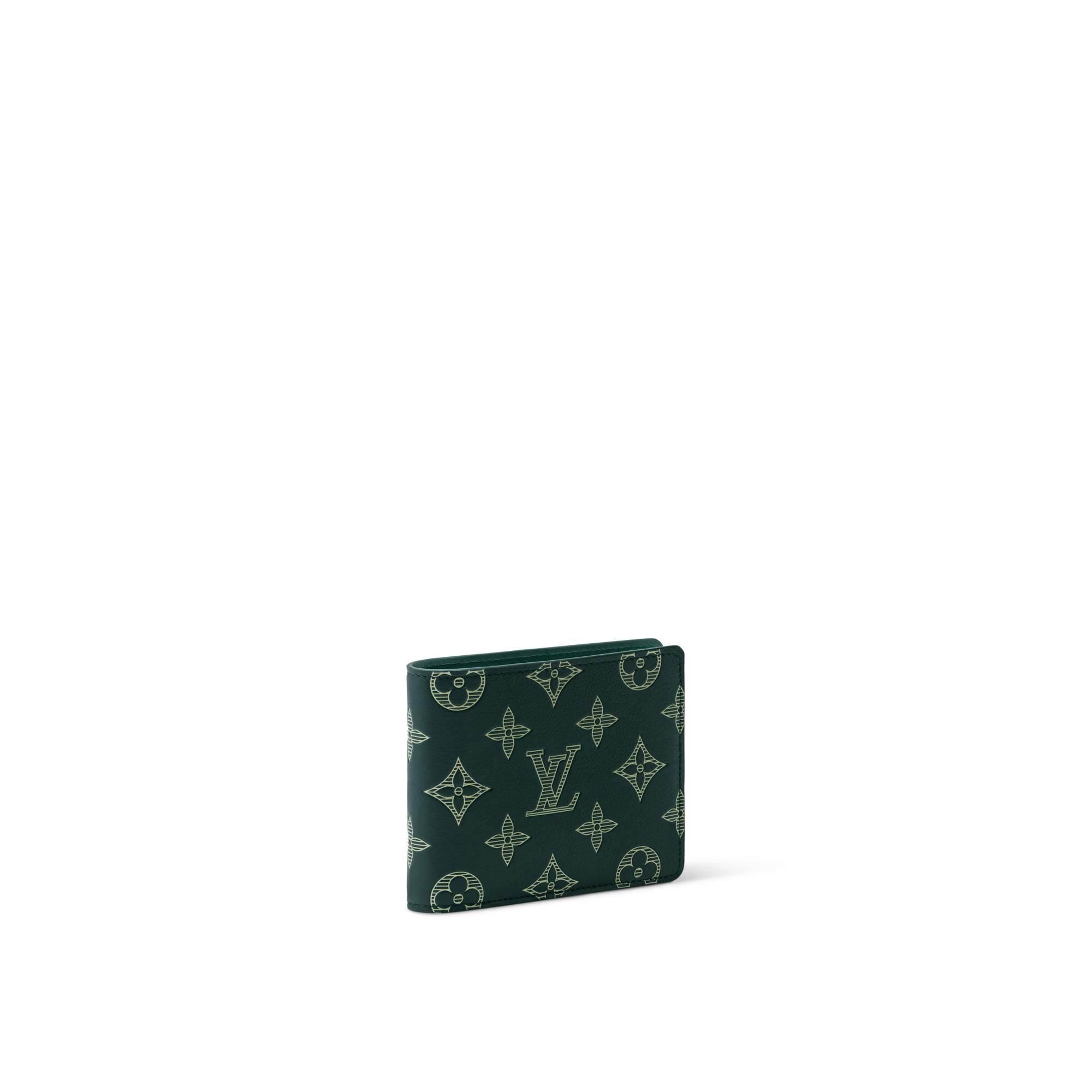 Multiple Geldbörse Monogram Shadow Taschen und Kleinlederwaren Herren Kleinlederwaren Kompakte und große Geldbörsen | LOUIS VUITTON (Zoom)