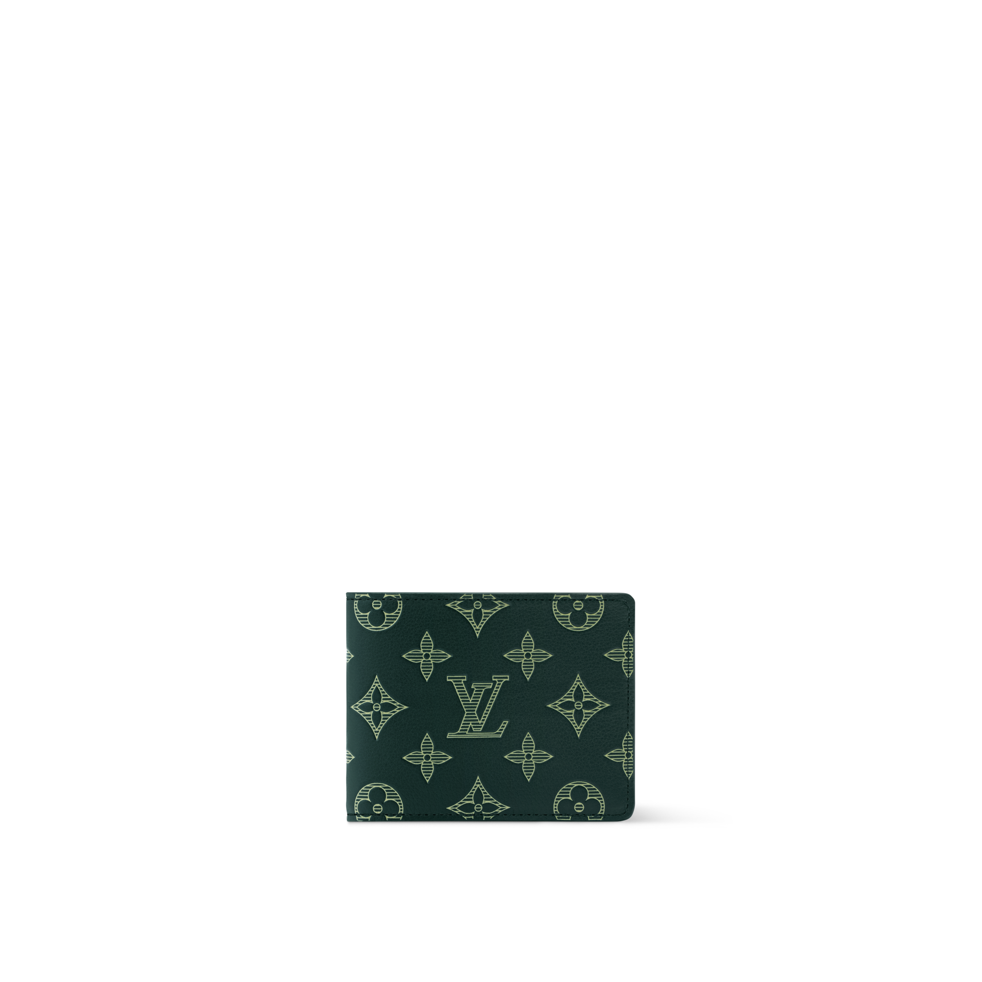 Multiple Geldbörse Monogram Shadow Taschen und Kleinlederwaren Herren Kleinlederwaren Kompakte und große Geldbörsen | LOUIS VUITTON (Zoom)