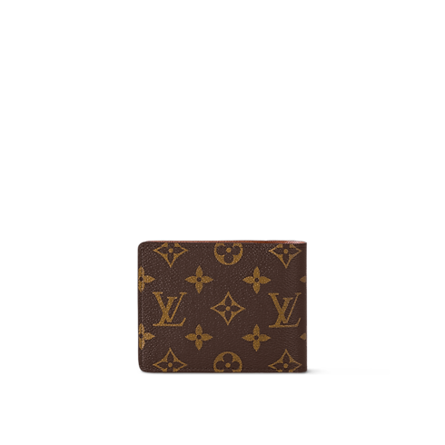 Multiple Geldbörse Monogram Canvas Herren Personalisierung Kleinlederwaren | LOUIS VUITTON (Zoom)