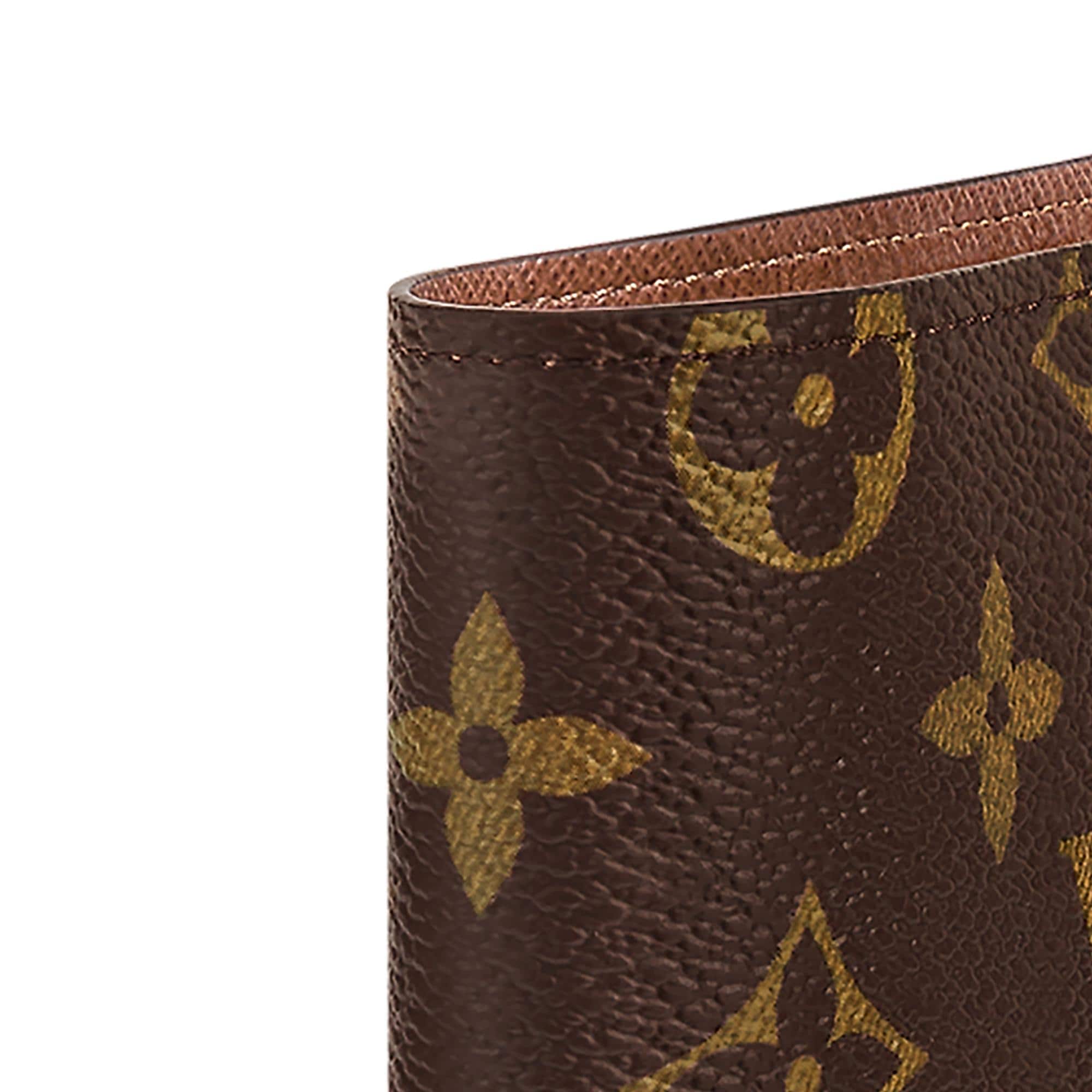 Multiple Geldbörse Monogram Canvas Herren Personalisierung Kleinlederwaren | LOUIS VUITTON (Zoom)