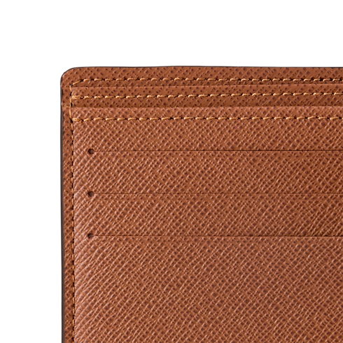 Multiple Geldbörse Monogram Canvas Herren Personalisierung Kleinlederwaren | LOUIS VUITTON (Zoom)