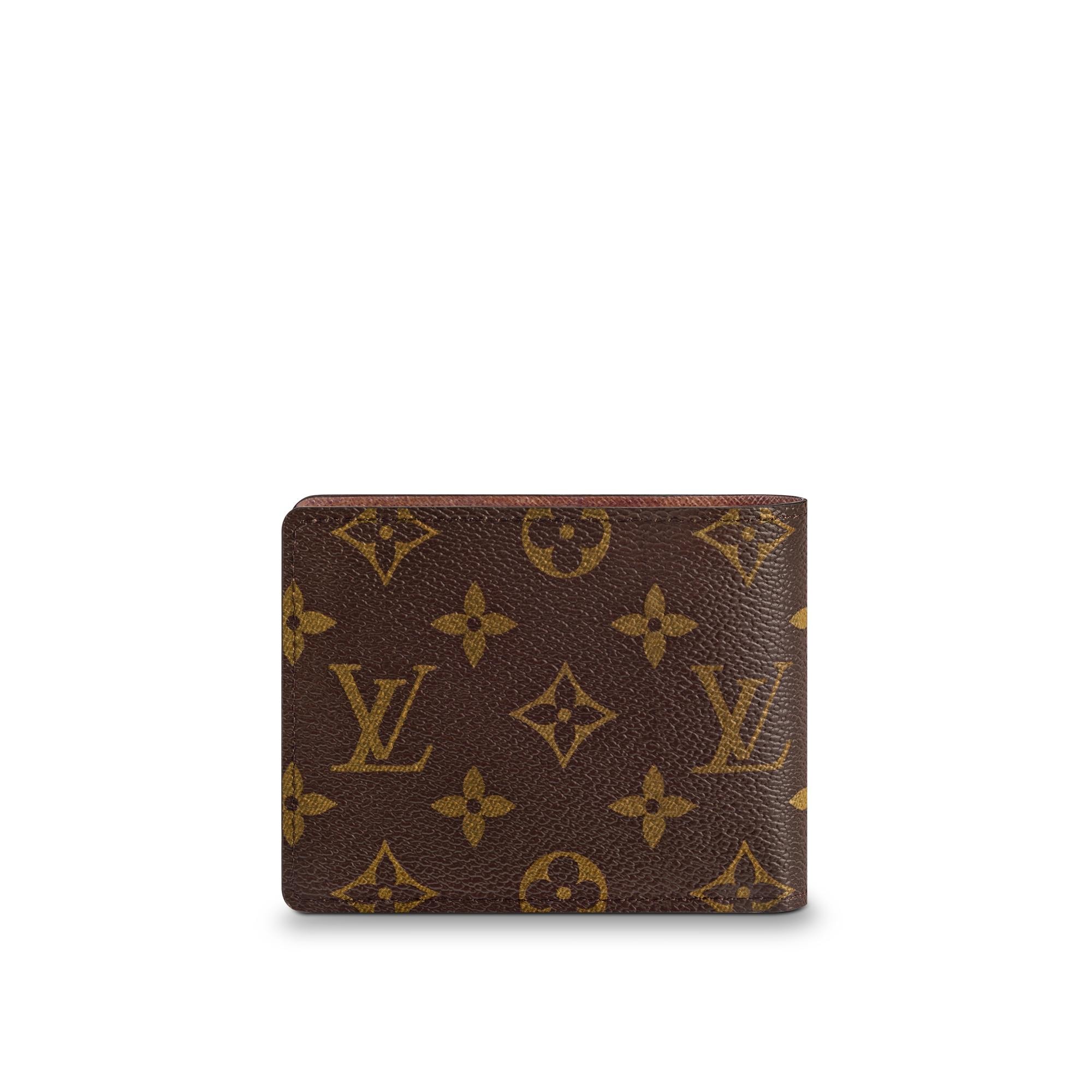 Multiple Geldbörse Monogram Canvas Herren Personalisierung Kleinlederwaren | LOUIS VUITTON (Zoom)