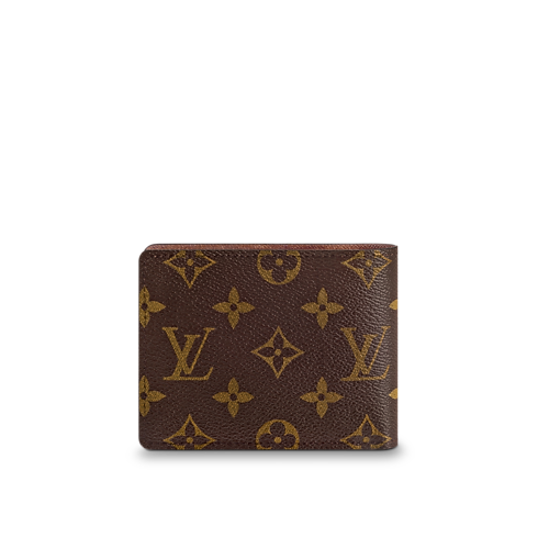 Multiple Geldbörse Monogram Canvas Herren Personalisierung Kleinlederwaren | LOUIS VUITTON (Zoom)