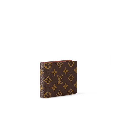 Multiple Geldbörse Monogram Canvas Herren Personalisierung Kleinlederwaren | LOUIS VUITTON (Zoom)