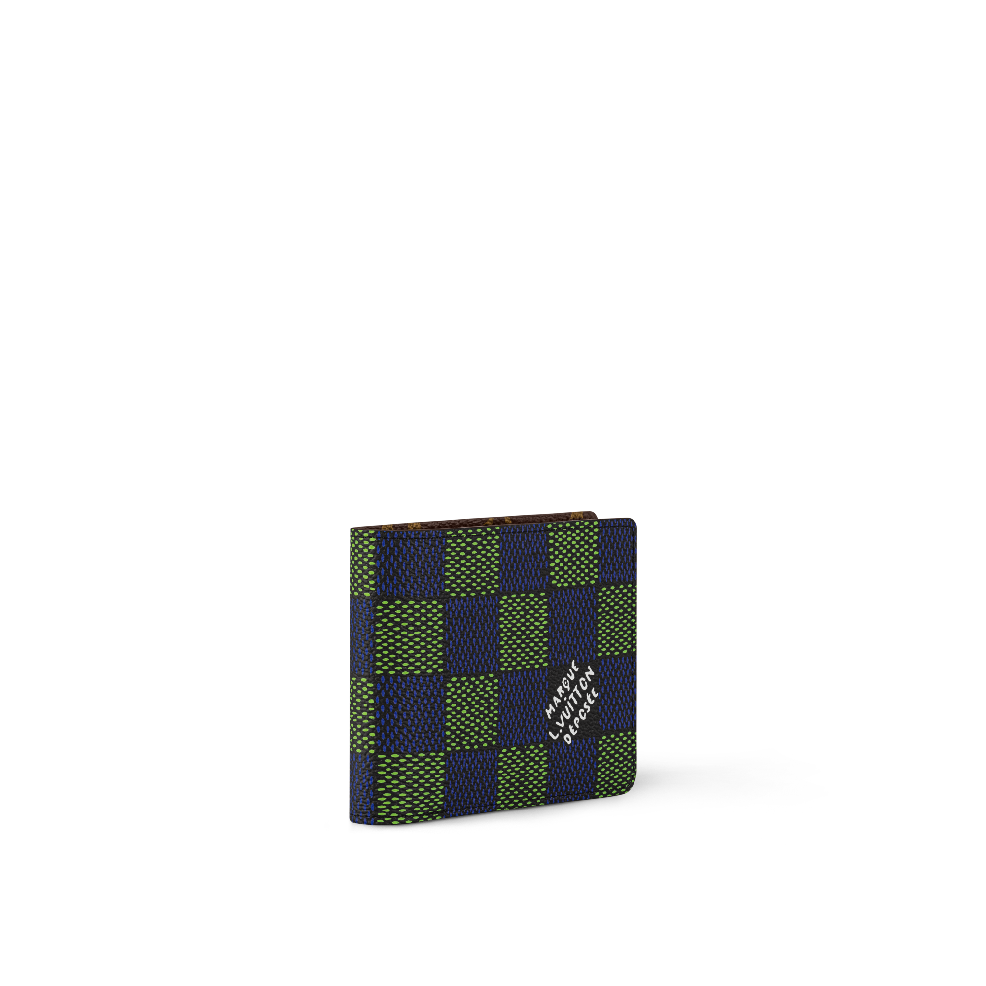 Multiple Geldbörse Weitere Damier Canvas Varianten Taschen und Kleinlederwaren Herren Kleinlederwaren Kompakte und große Geldbörsen | LOUIS VUITTON (Zoom)