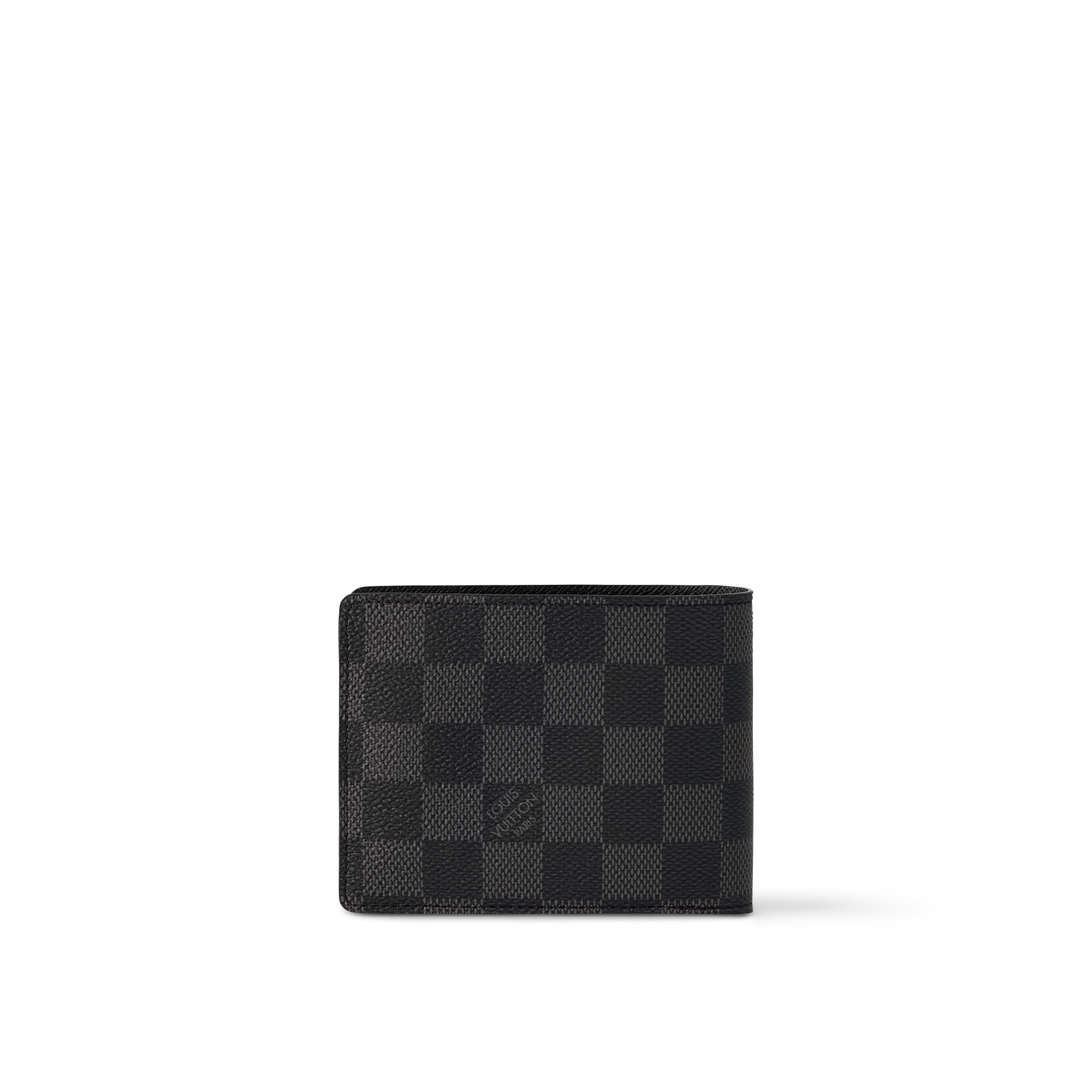 Multiple Geldbörse Damier Graphite Canvas Herren Personalisierung Kleinlederwaren | LOUIS VUITTON (Zoom)