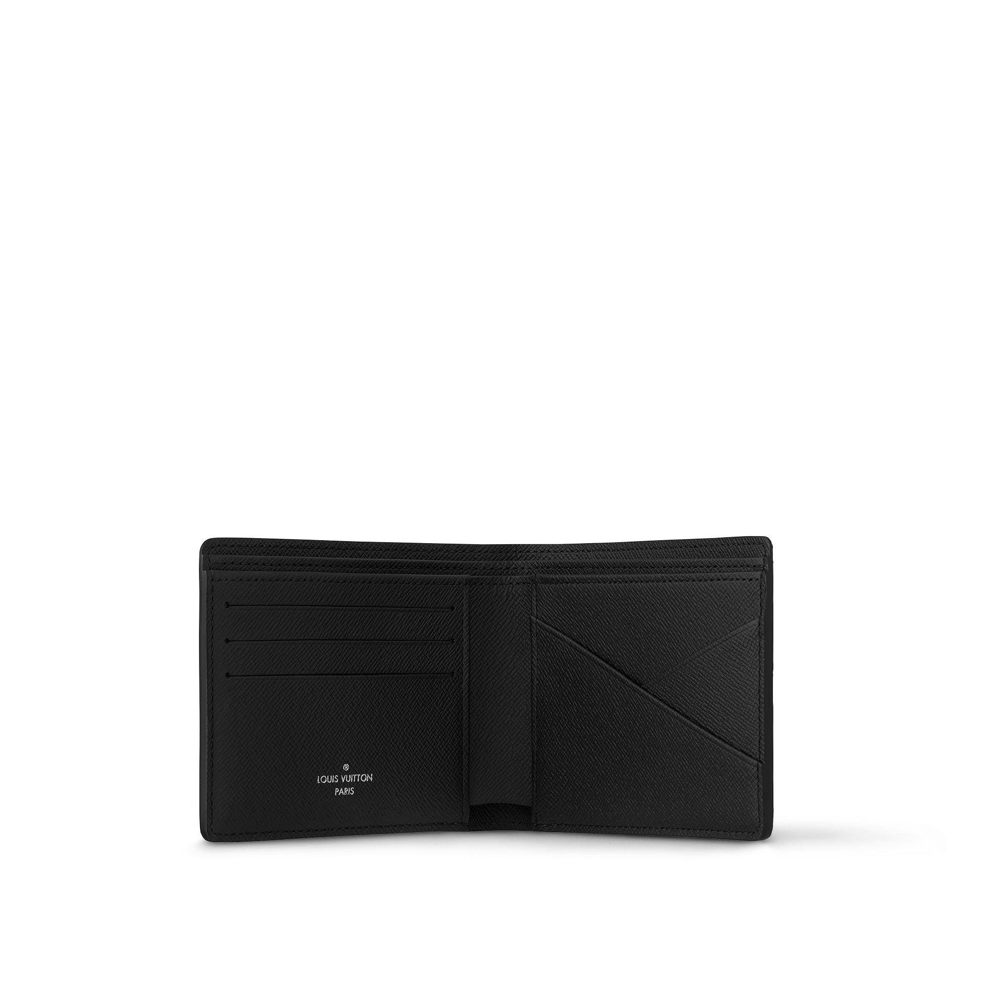 Multiple Geldbörse Damier Graphite Canvas Herren Personalisierung Kleinlederwaren | LOUIS VUITTON (Zoom)