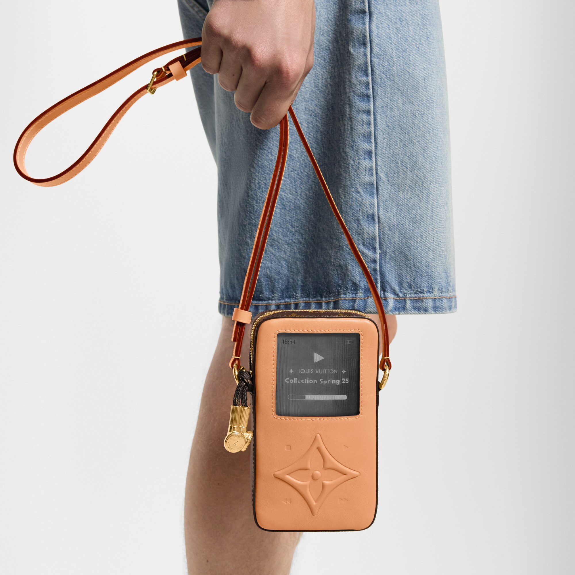 Music Player Wearable Geldbörse Monogram Other Herren Geldbörsen und Kleinlederwaren Mini Bags | LOUIS VUITTON (Zoom)