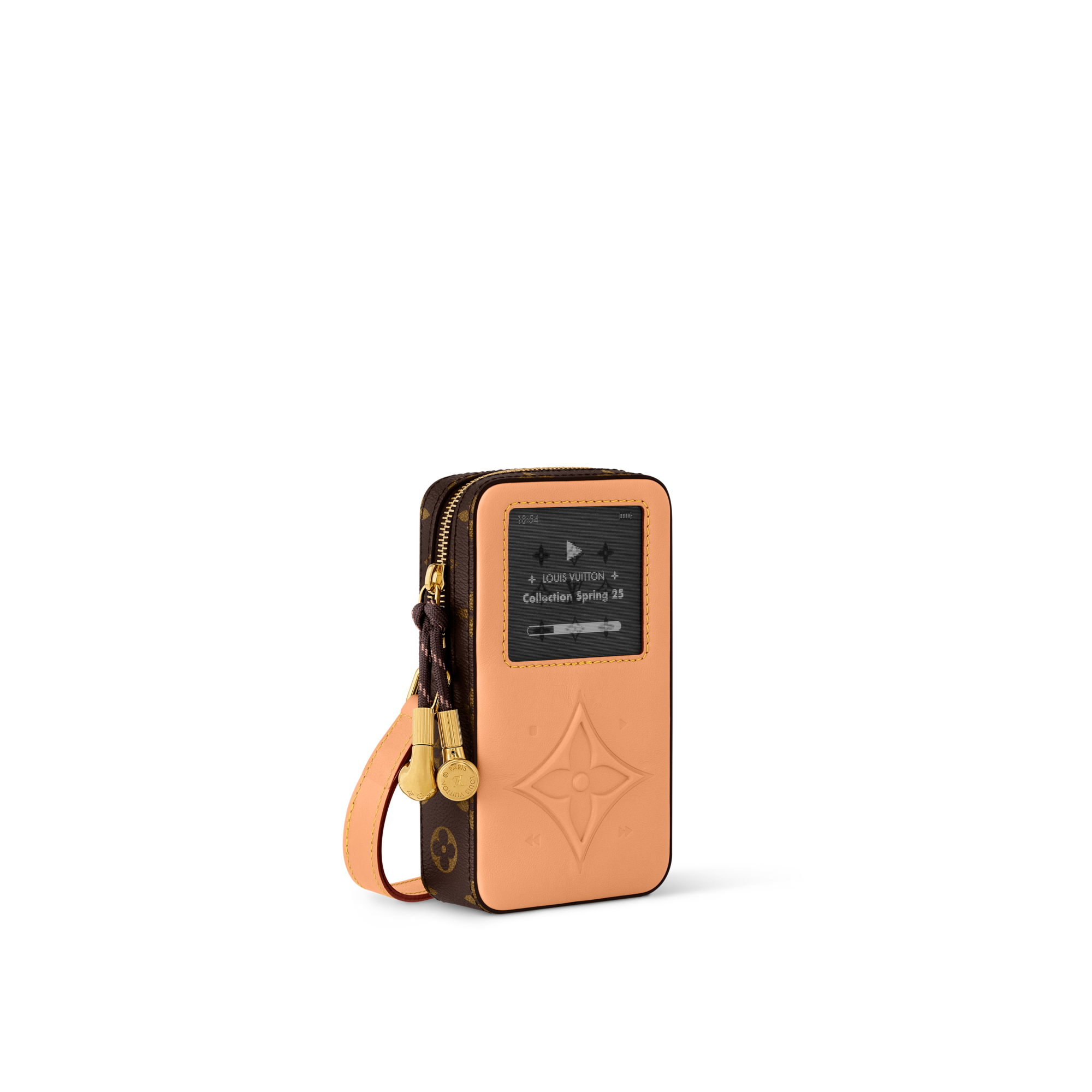 Music Player Wearable Geldbörse Monogram Other Herren Geldbörsen und Kleinlederwaren Mini Bags | LOUIS VUITTON (Zoom)