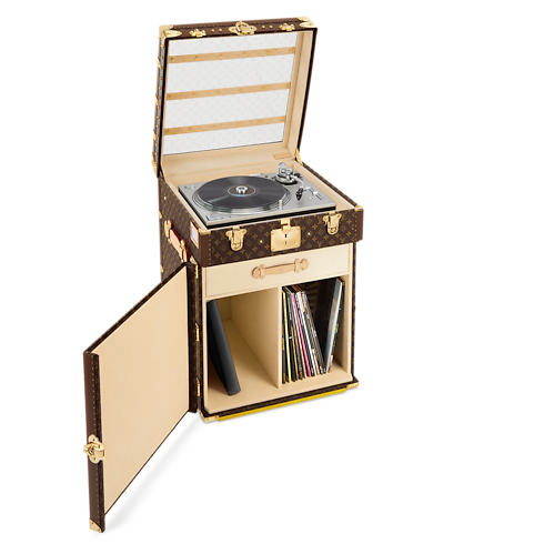Music Trunk Monogram Canvas Trunks, Reisen und Wohnen Trunks und Koffer Trunks und Reisegepäck | LOUIS VUITTON (Zoom)
