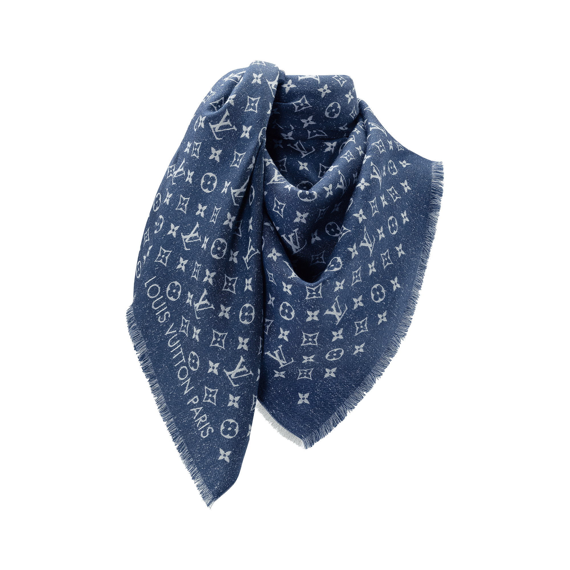 My Daily Denim Tuch S00 Damen Accessoires Tücher und Stolen | LOUIS VUITTON (Zoom)