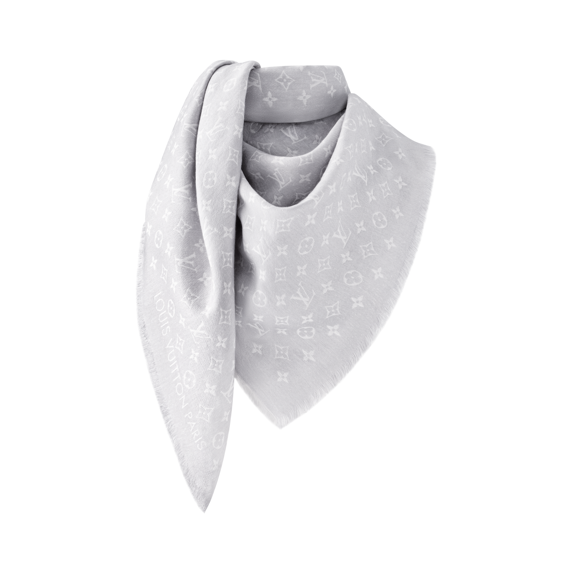 My Daily Denim Tuch S00 Damen Accessoires Tücher und Stolen | LOUIS VUITTON (Zoom)