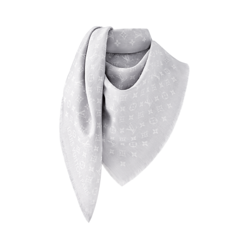 My Daily Denim Tuch S00 Damen Accessoires Tücher und Stolen | LOUIS VUITTON (Zoom)