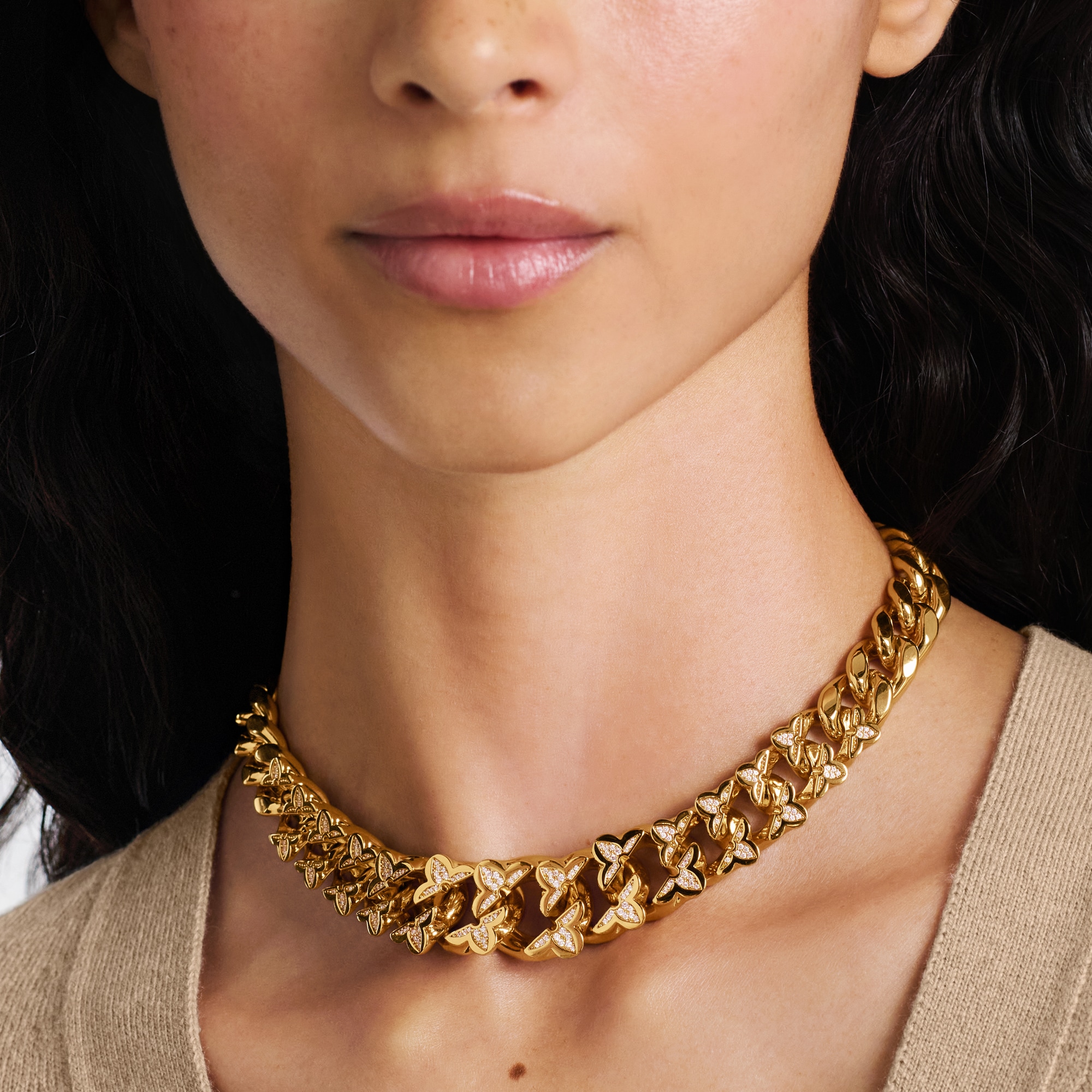 My Flower Link Halskette S00 Damen Modeschmuck Alle Modeschmuckstücke | LOUIS VUITTON (Zoom)