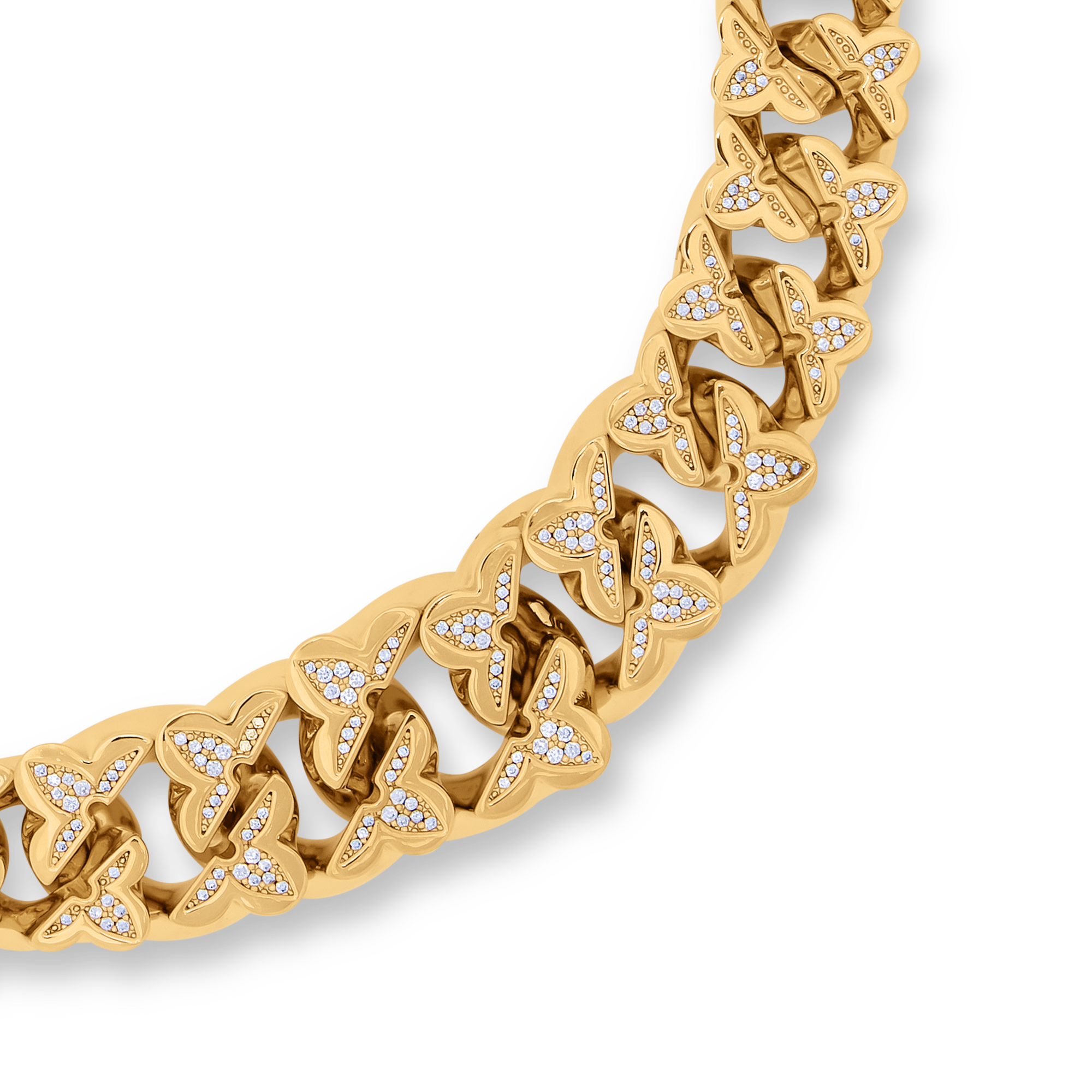 My Flower Link Halskette S00 Damen Modeschmuck Alle Modeschmuckstücke | LOUIS VUITTON (Zoom)