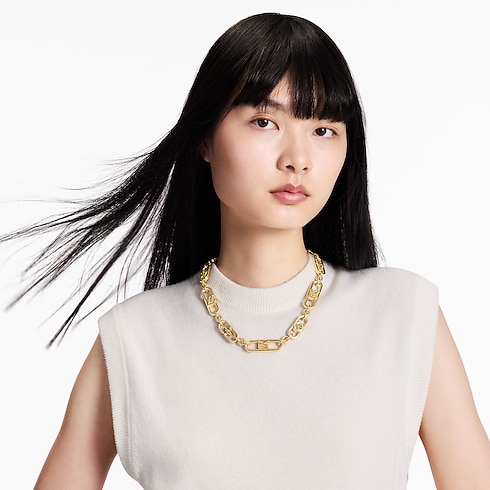 My LV Chain Halskette S00 Damen Modeschmuck Alle Modeschmuckstücke | LOUIS VUITTON (Zoom)