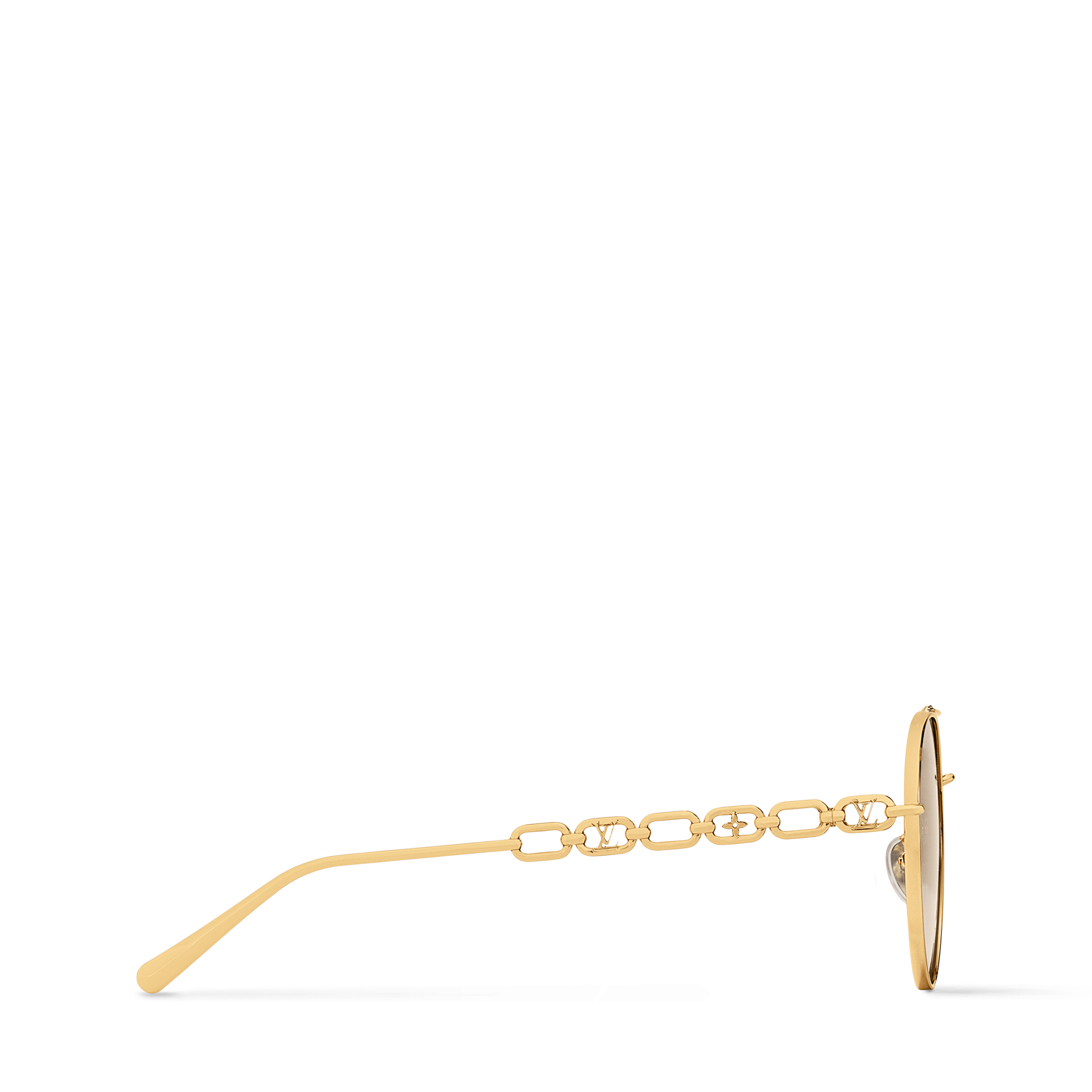 My LV Chain Pilot Sunglasses S00 Damen Accessoires Sonnenbrillen | LOUIS VUITTON (Zoom)