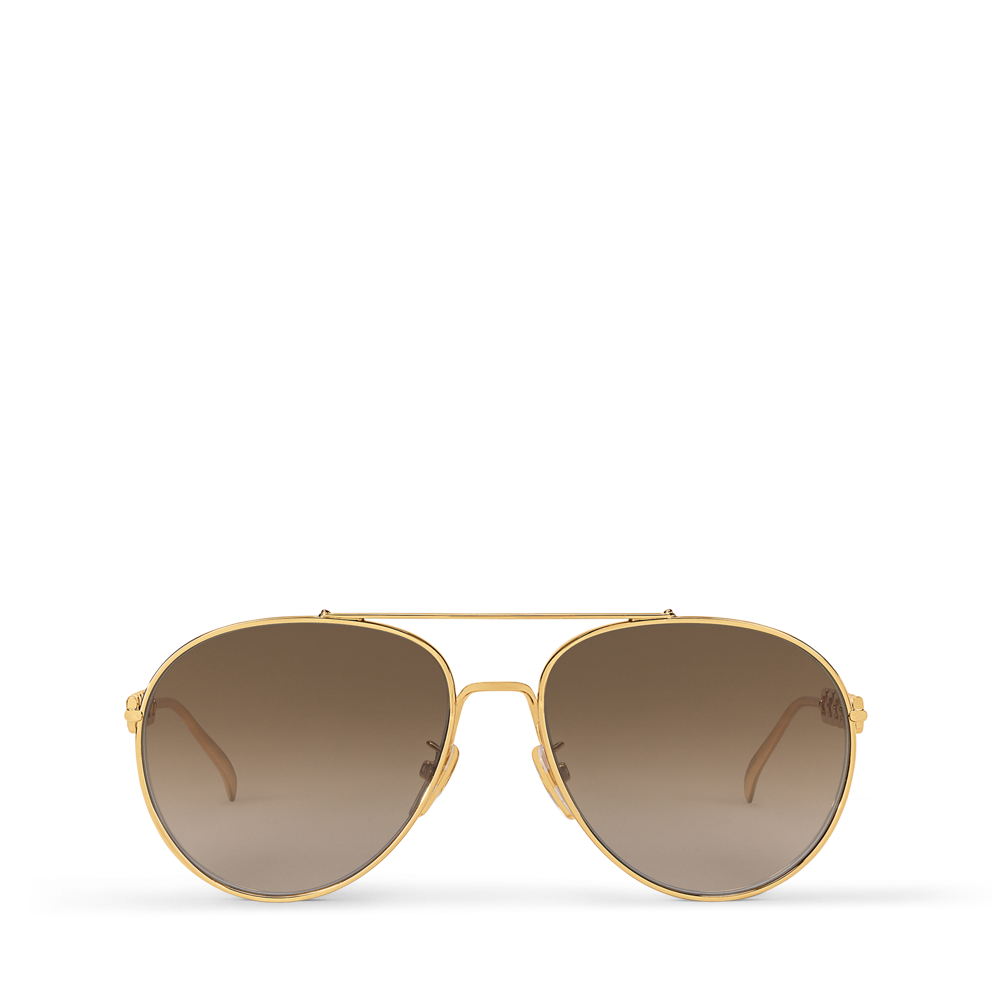 My LV Chain Pilot Sunglasses S00 Damen Accessoires Sonnenbrillen | LOUIS VUITTON (Zoom)