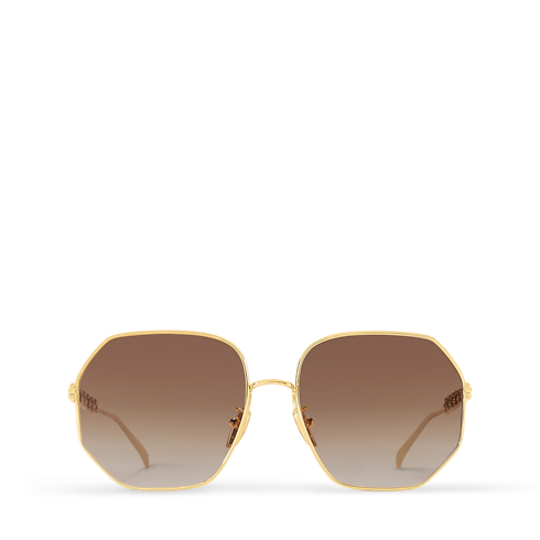My LV Chain Round Sonnenbrille S00 Damen Accessoires Sonnenbrillen | LOUIS VUITTON (Zoom)
