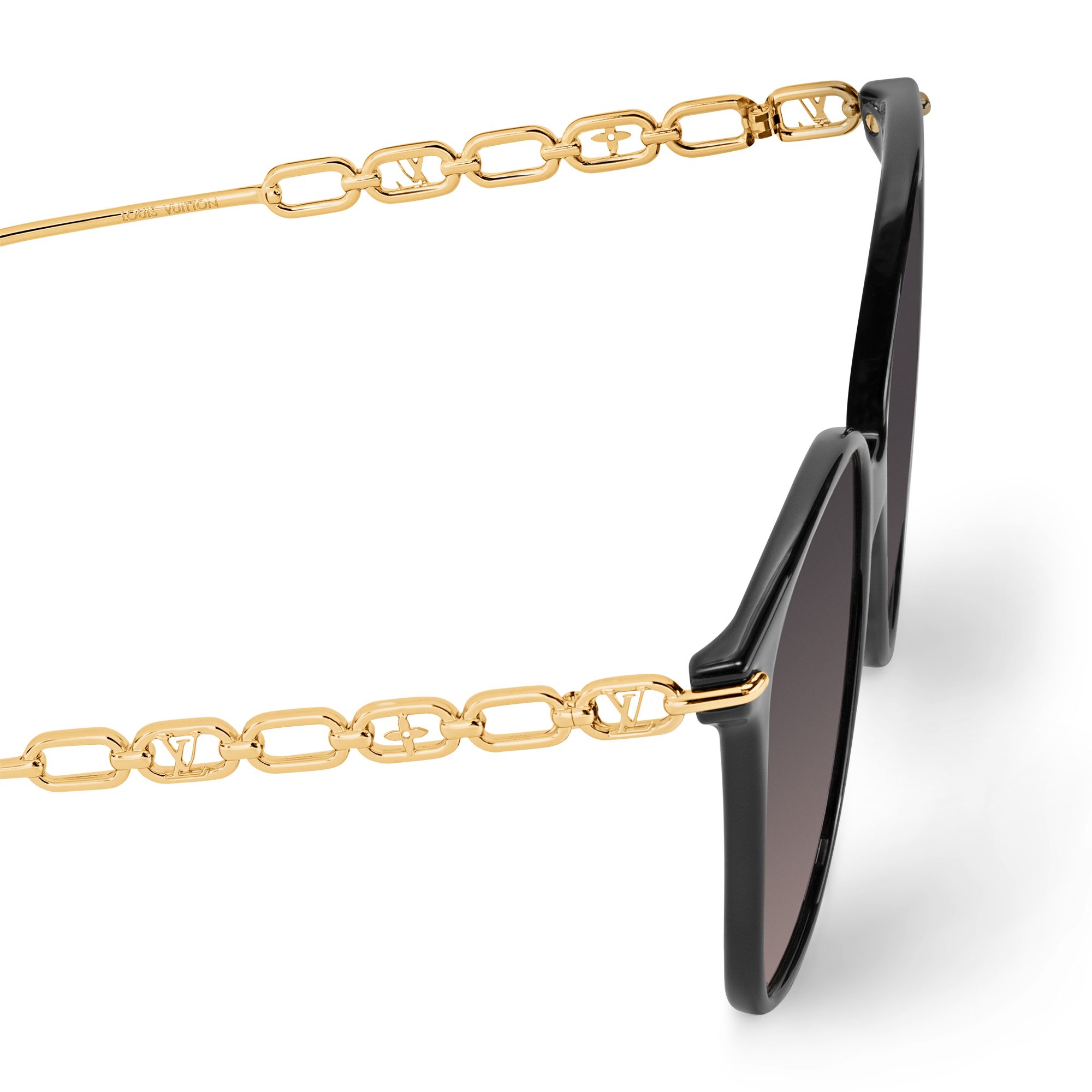 My LV Chain Two Classique Square Sonnenbrille S00 Damen Accessoires Sonnenbrillen | LOUIS VUITTON (Zoom)