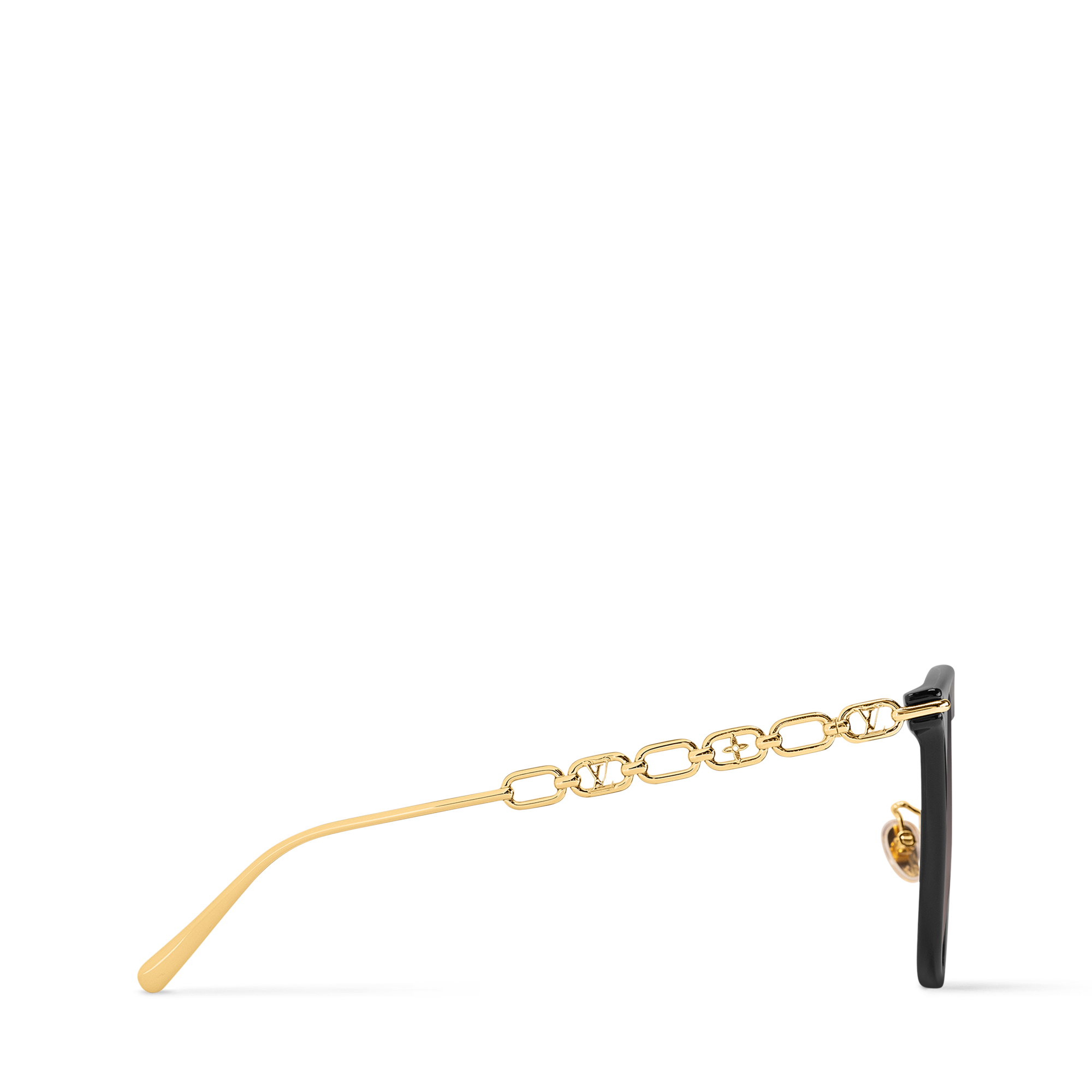 My LV Chain Two Classique Square Sonnenbrille S00 Damen Accessoires Sonnenbrillen | LOUIS VUITTON (Zoom)