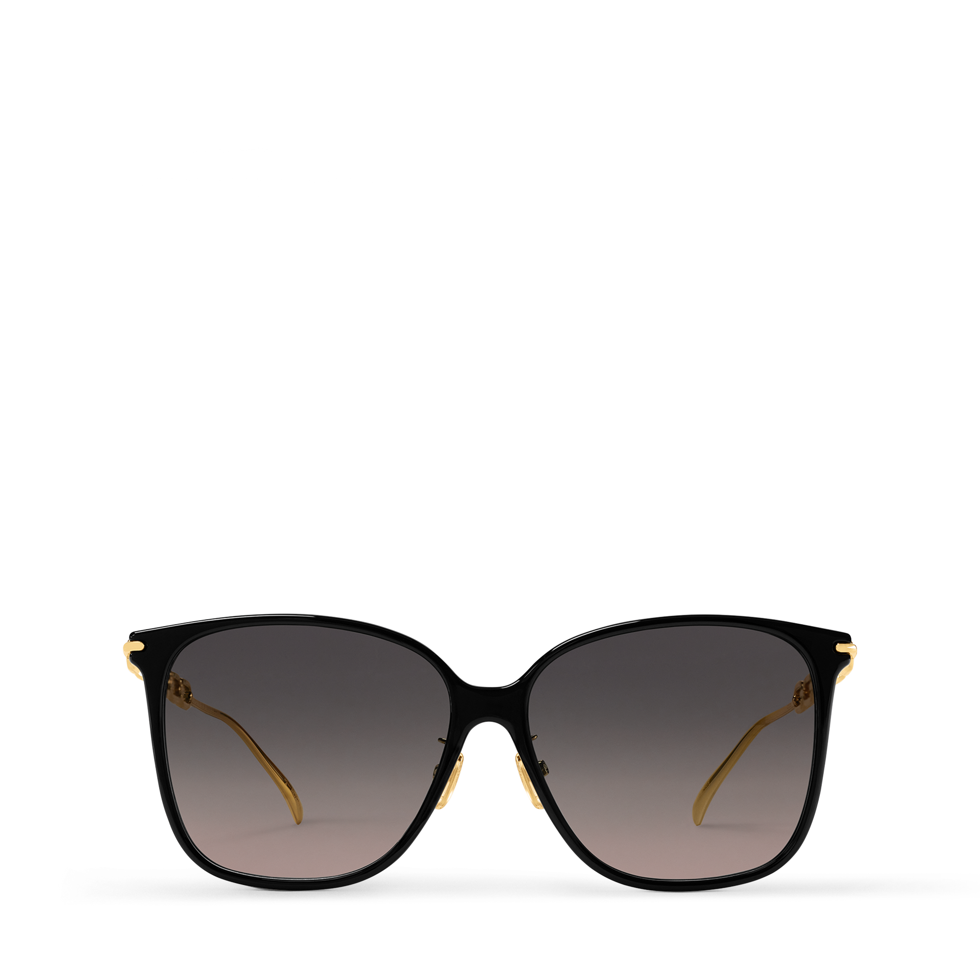 My LV Chain Two Classique Square Sonnenbrille S00 Damen Accessoires Sonnenbrillen | LOUIS VUITTON (Zoom)