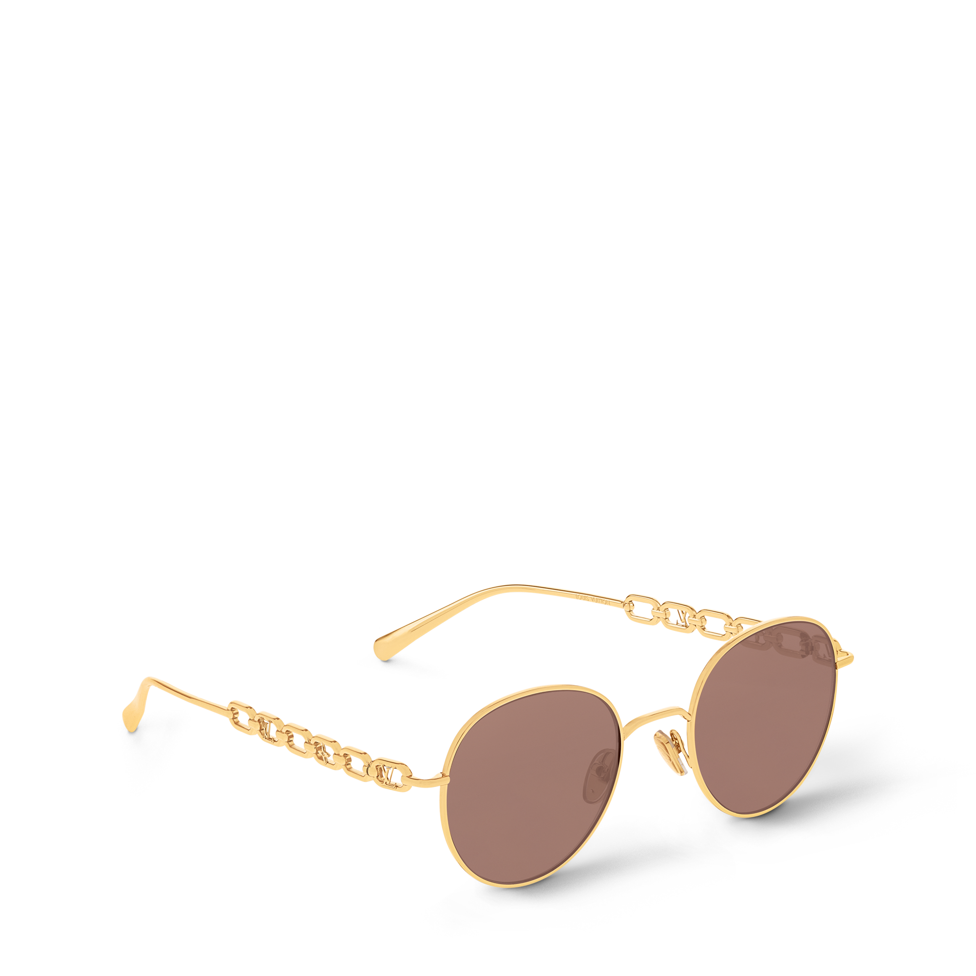 My LV Chain Two Round Sonnenbrille S00 - Accessoires Z2471U 
