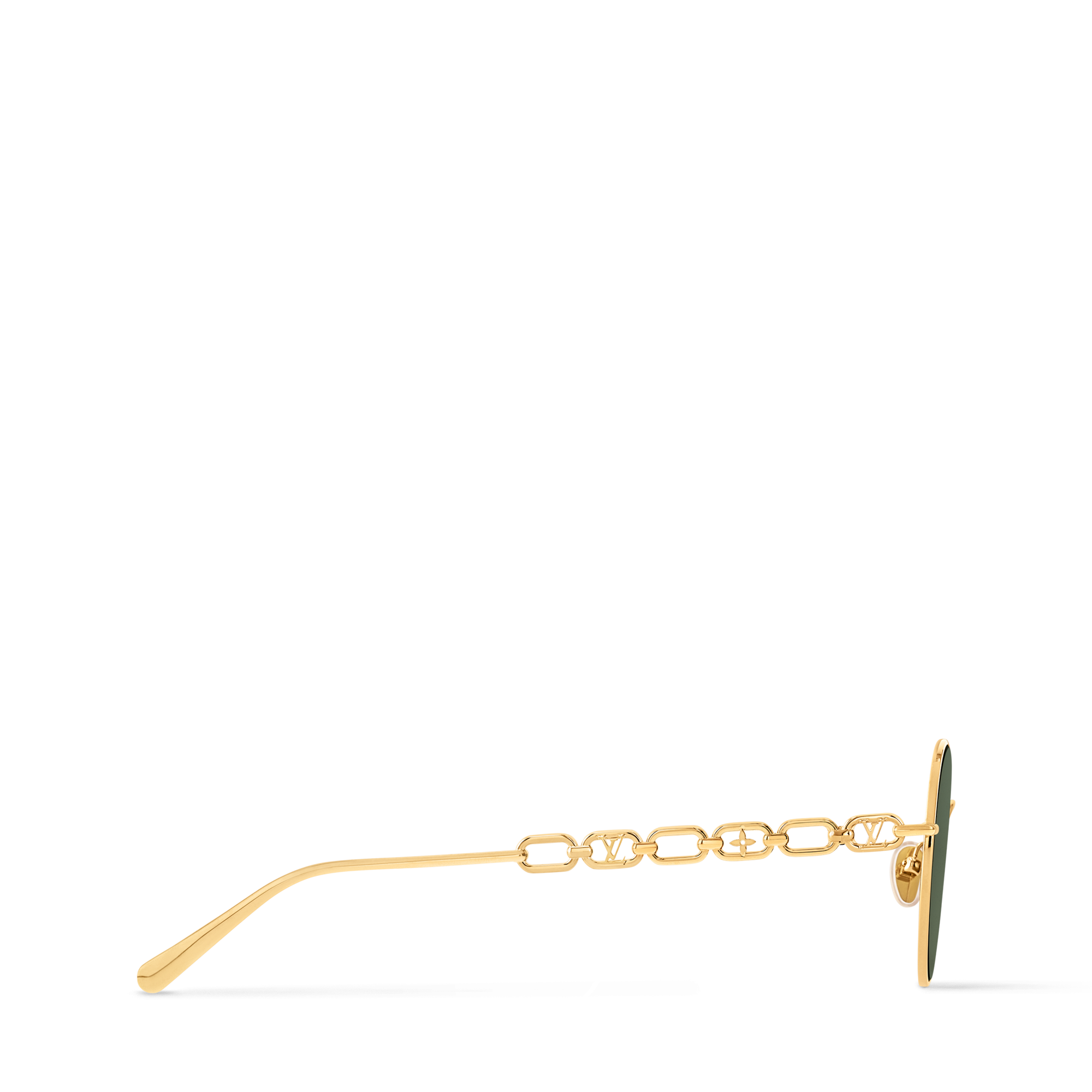 My LV Chain Two Round Sonnenbrille S00 - Accessoires Z2472U 