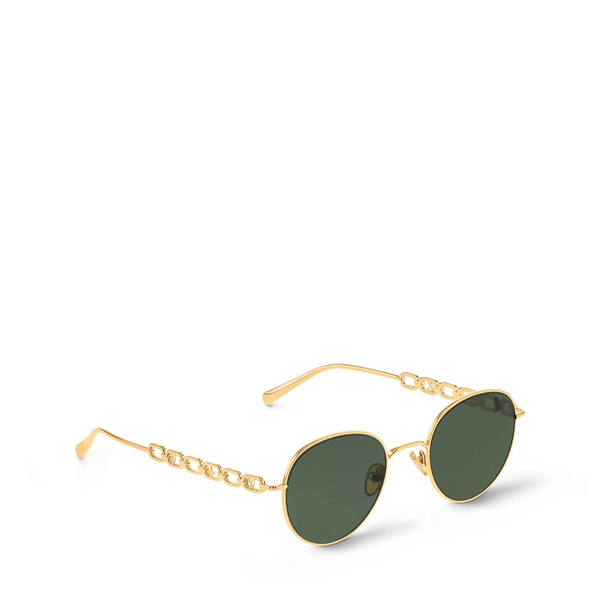 My LV Chain Two Round Sonnenbrille S00 - Accessoires Z2471U 
