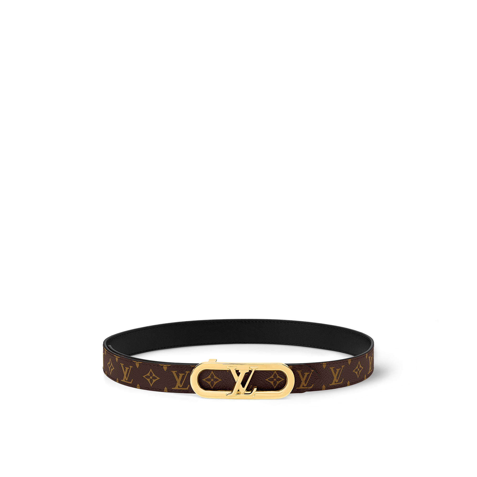 My LV Chain Wendegürtel 25 mm Monogram Canvas - Accessoires M0690U 