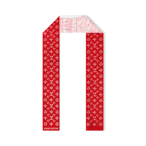 My LV Luggage Bandeau S00 Damen Accessoires Seidentücher und Bandeaus | LOUIS VUITTON (Zoom)