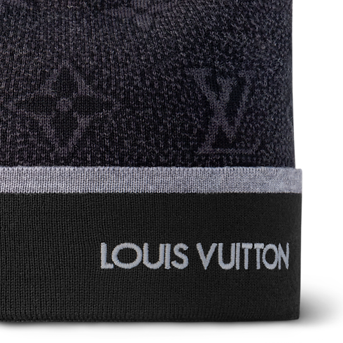 My Monogram Eclipse Mütze S00 Herren Accessoires Hüte, Mützen und Handschuhe | LOUIS VUITTON (Zoom)