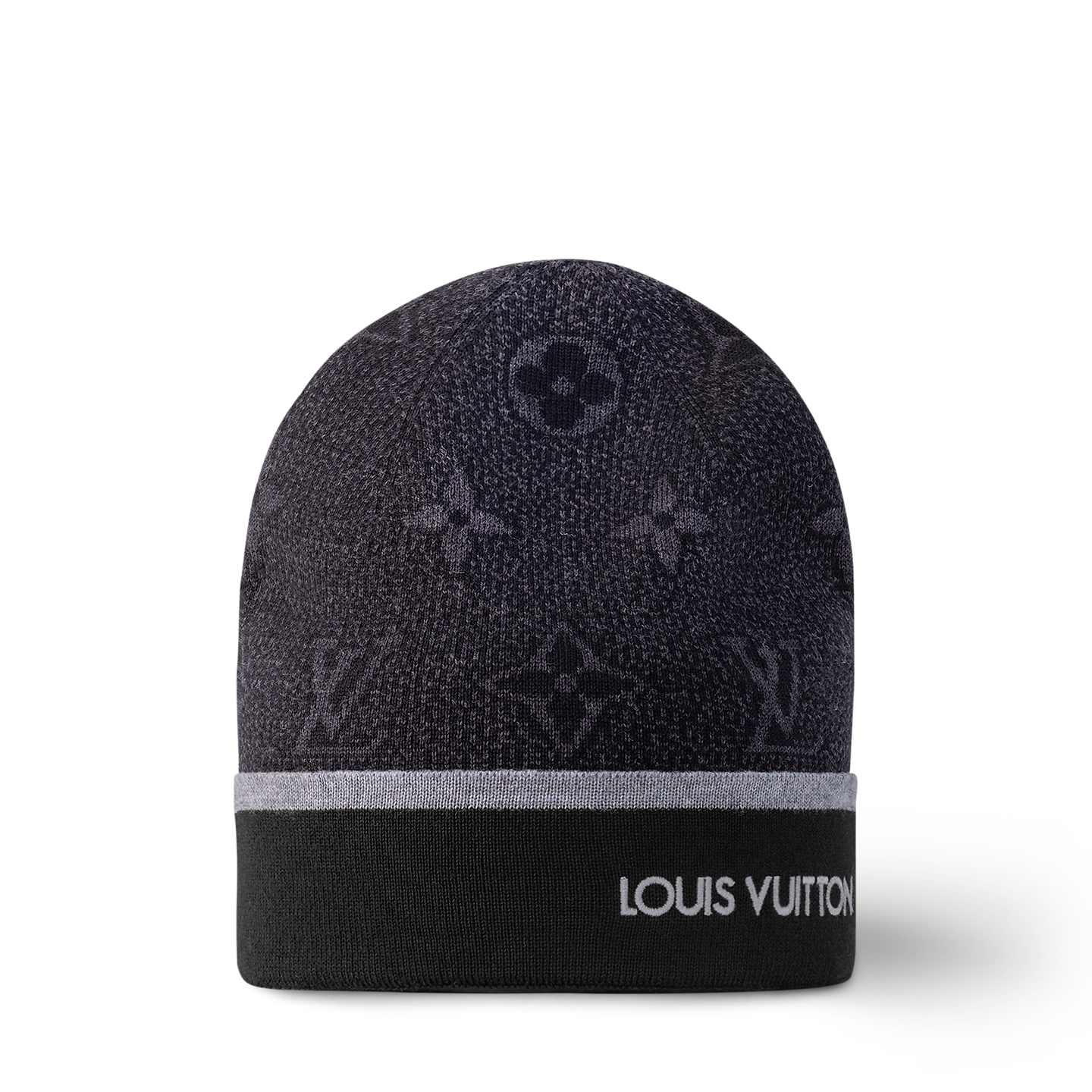 Louis Vuitton Mutze Grau