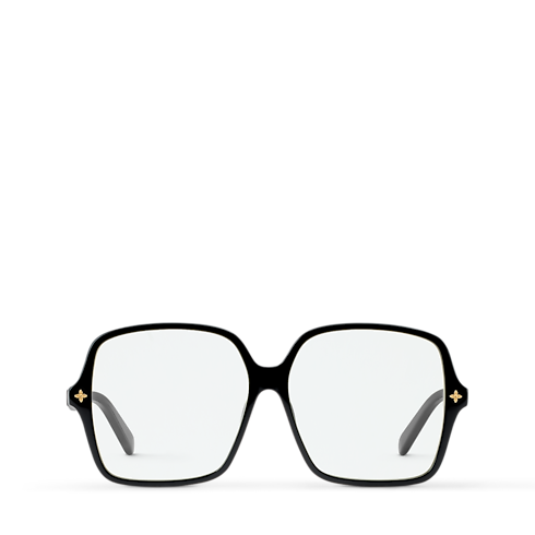 My Monogram Fame Carré Anti-Blaulicht-Brille S00 Damen Accessoires Brillen | LOUIS VUITTON (Zoom)