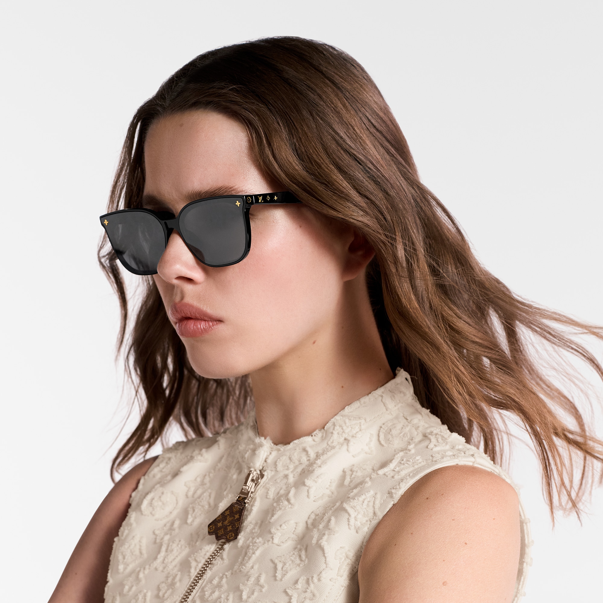 My Monogram Fame Rectangle Sonnenbrille S00 Damen Accessoires Sonnenbrillen | LOUIS VUITTON (Zoom)