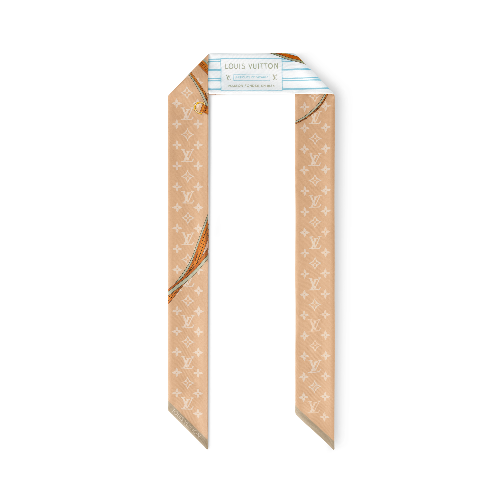 My Neverfull BB Bandeau S00 Damen Accessoires Seidentücher und Bandeaus | LOUIS VUITTON (Zoom)