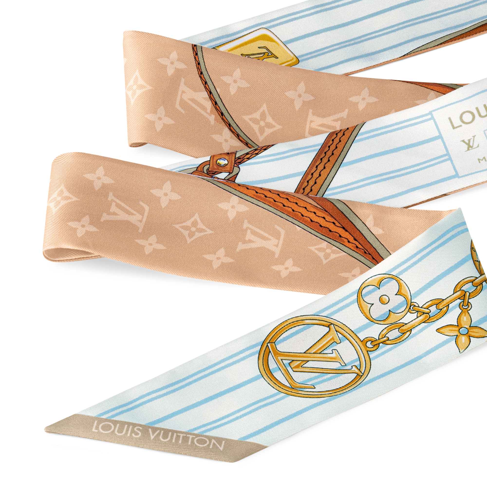 My Neverfull BB Bandeau S00 Damen Accessoires Seidentücher und Bandeaus | LOUIS VUITTON (Zoom)