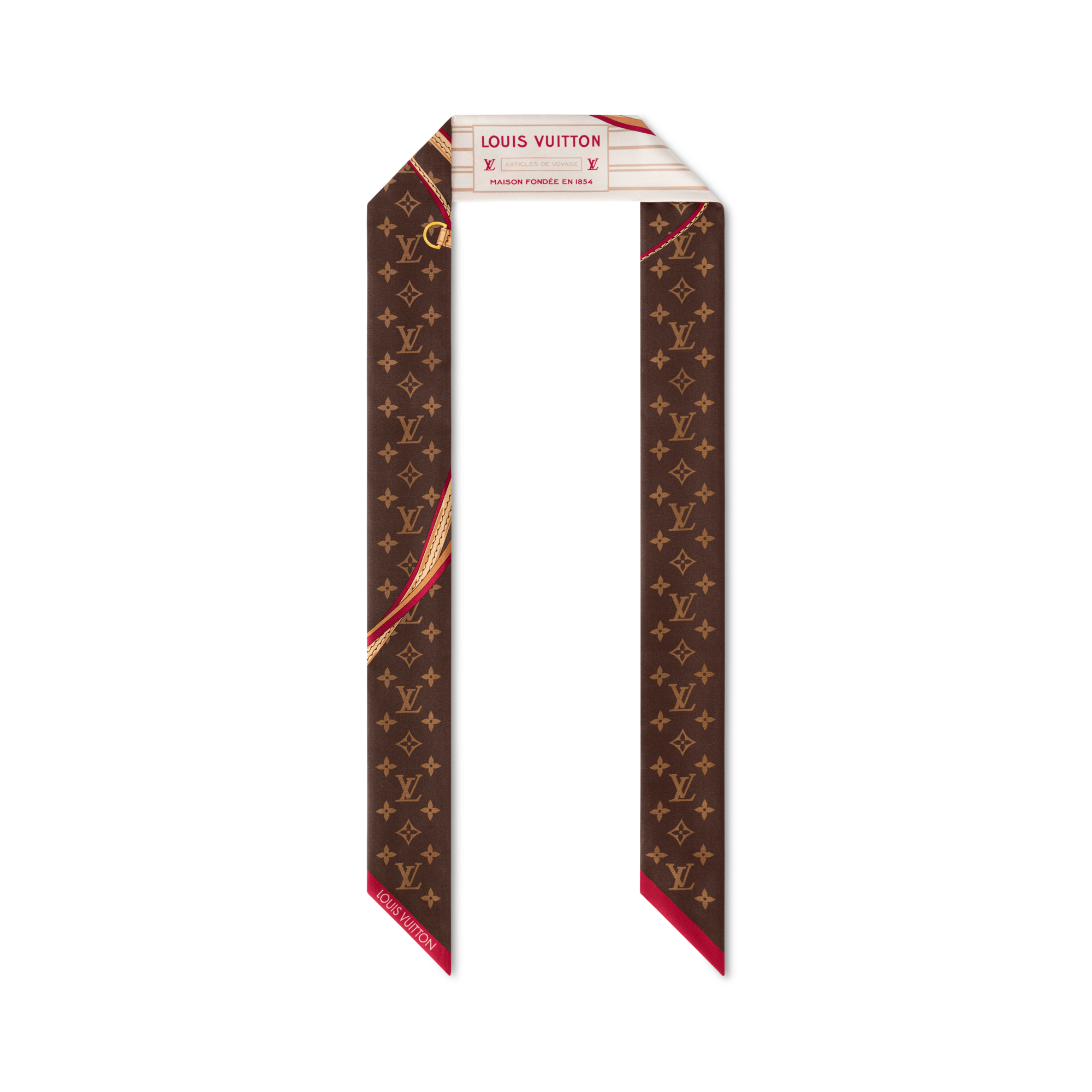 My Neverfull BB Bandeau S00 Damen Accessoires Seidentücher und Bandeaus | LOUIS VUITTON (Zoom)
