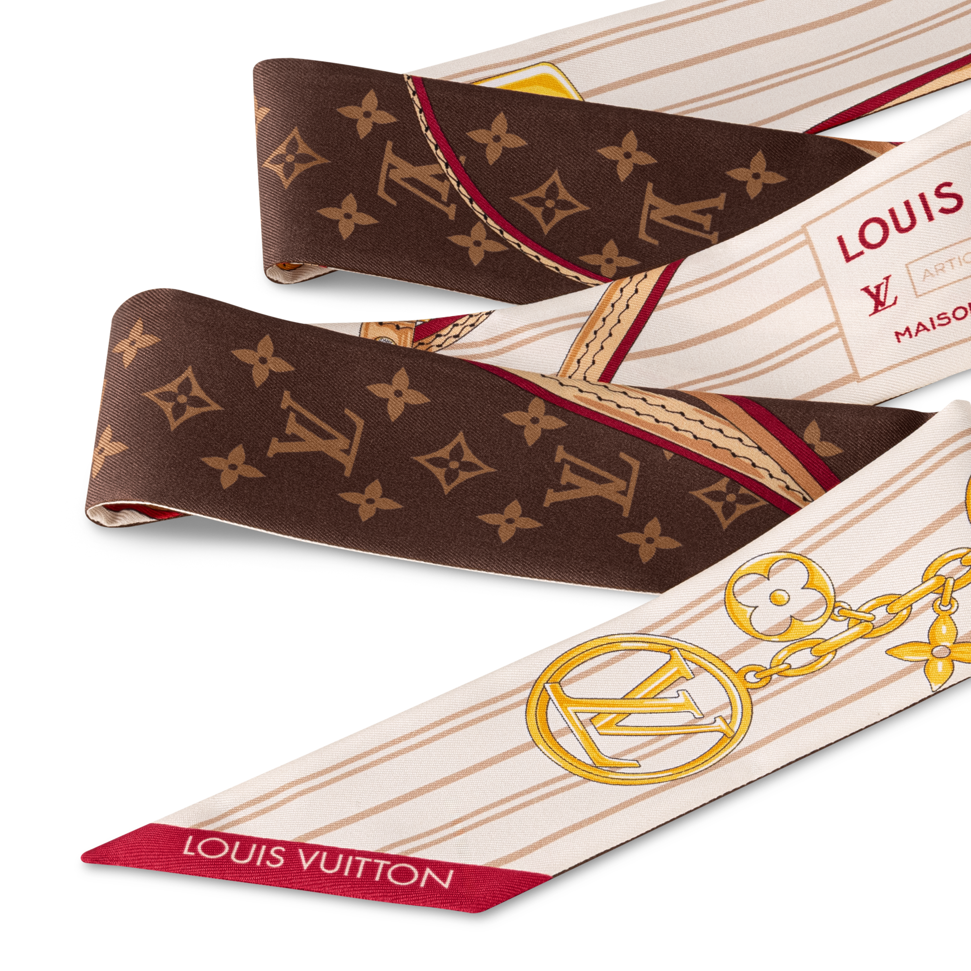 My Neverfull BB Bandeau S00 Damen Accessoires Seidentücher und Bandeaus | LOUIS VUITTON (Zoom)