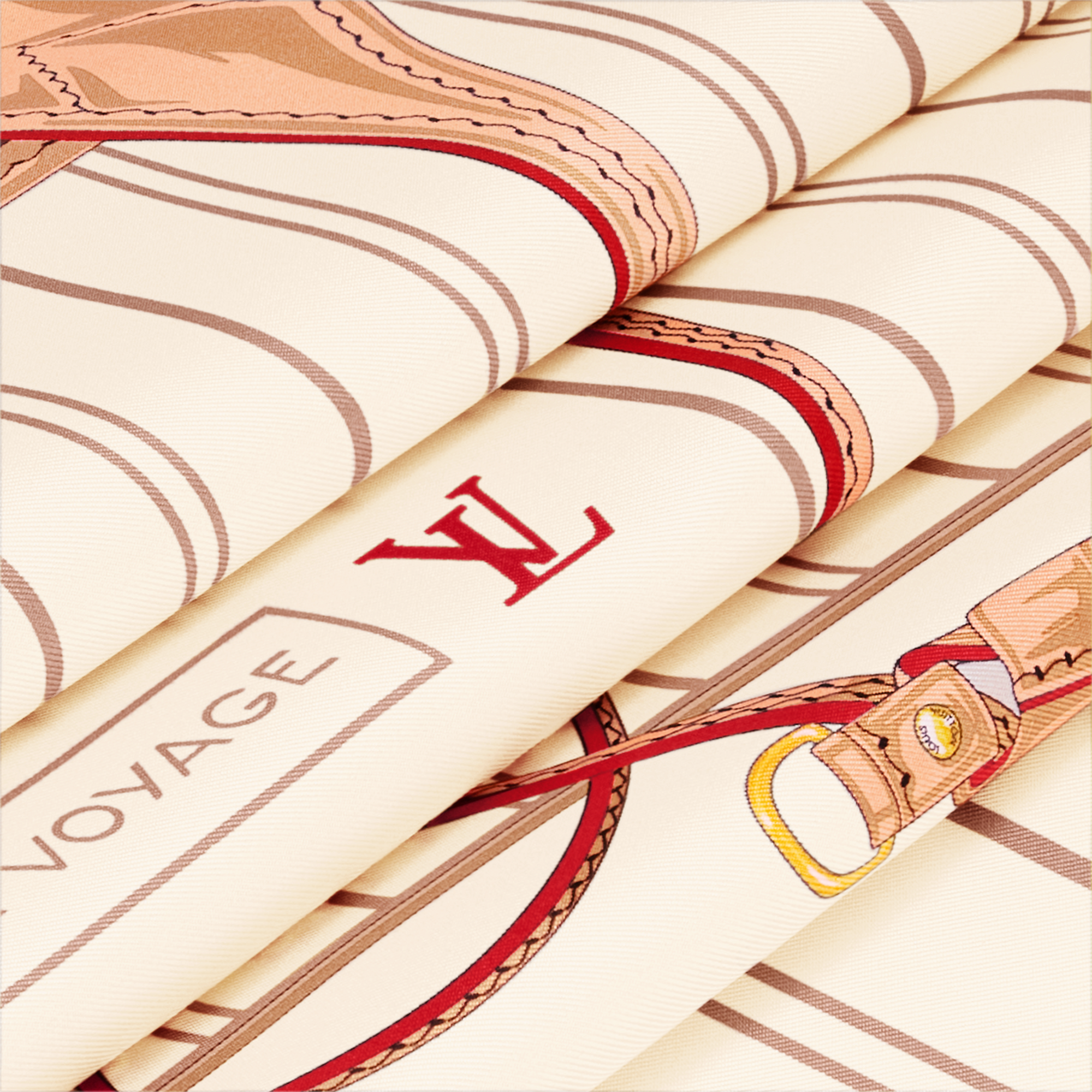 My Neverfull Carré 90 S00 Damen Accessoires Seidentücher und Bandeaus | LOUIS VUITTON (Zoom)