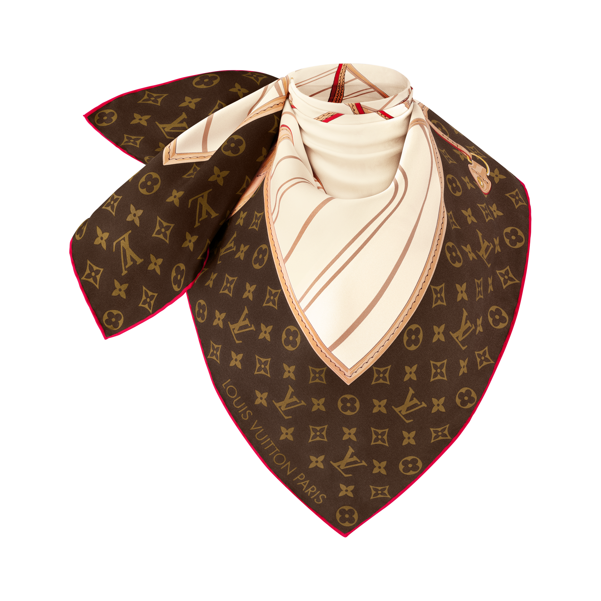 My Neverfull Carré 90 S00 Damen Accessoires Seidentücher und Bandeaus | LOUIS VUITTON (Zoom)