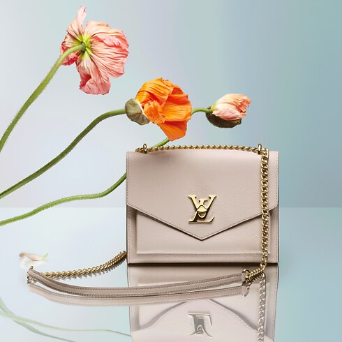 Mylockme BB Lockme Leder Damen Handtaschen Alle Handtaschen | LOUIS VUITTON (Zoom)