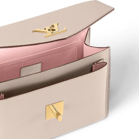 Mylockme BB Lockme Leder Damen Handtaschen Alle Handtaschen | LOUIS VUITTON (Zoom)