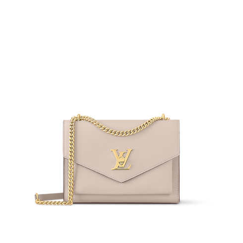 Mylockme BB Lockme Leder Damen Handtaschen Alle Handtaschen | LOUIS VUITTON (Zoom)