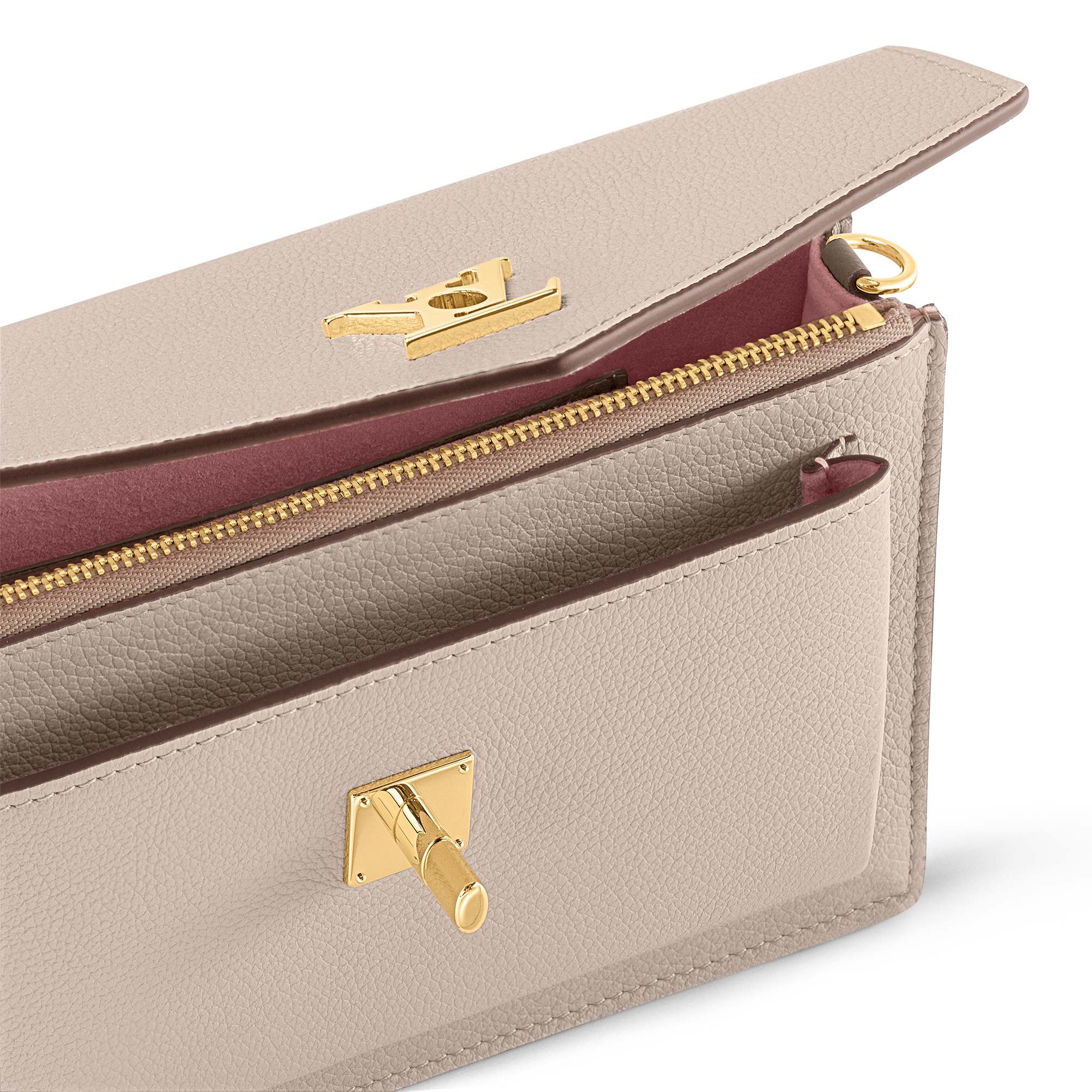 Mylockme Chain Pochette Lockme Leder Damen Geldbörsen und Kleinlederwaren Alle Geldbörsen und Kleinlederwaren | LOUIS VUITTON (Zoom)