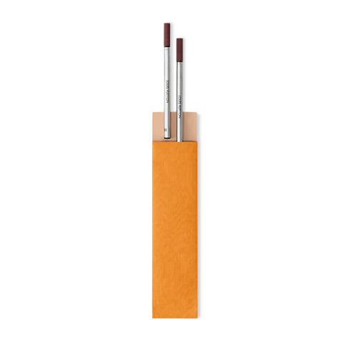 Nachfüllmine für einen Kugelschreiber S00 Trunks, Reisen und Wohnen Bücher und Schreibaccessoires Stiftetuis, Notizbücher und Agenden | LOUIS VUITTON (Zoom)