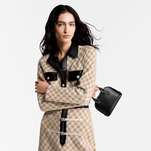 Nano Alma Epi Leder Damen Geldbörsen und Kleinlederwaren Tragbare Geldbörsen und Mikro-Taschen | LOUIS VUITTON (Zoom)